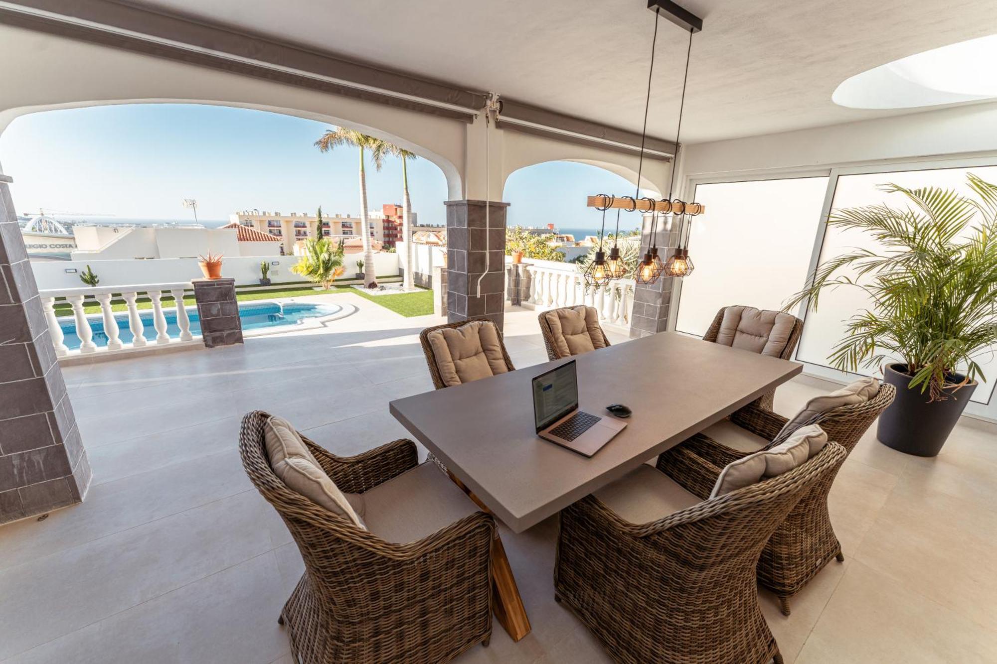 Villa Rico Del Sol Адехе Екстериор снимка