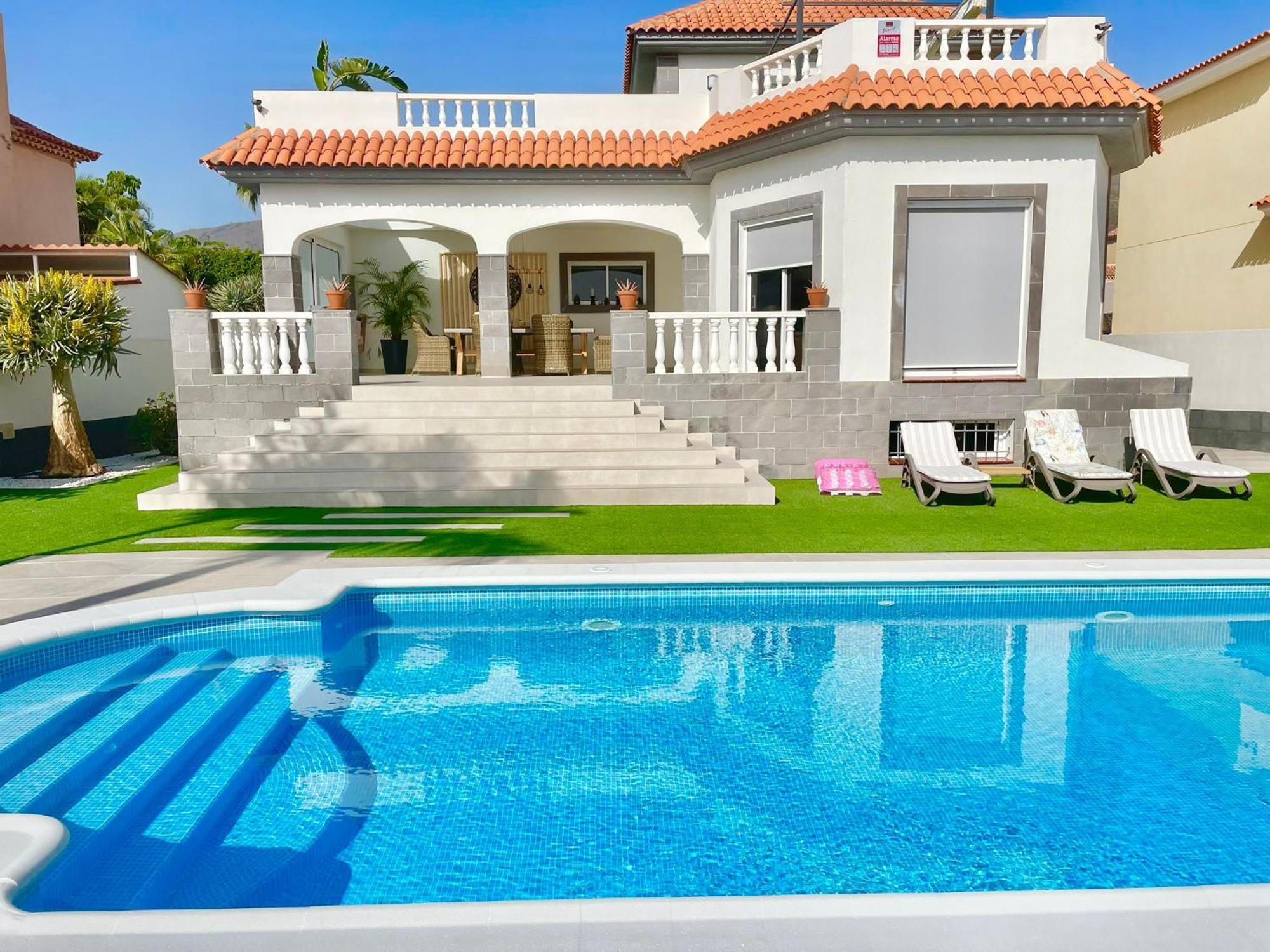 Villa Rico Del Sol Адехе Екстериор снимка